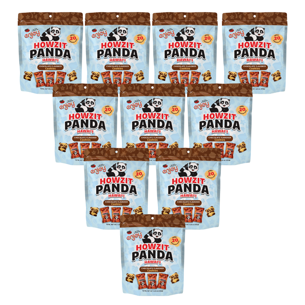 Howzit Panda Hawaii Chocolate | Enjoy Snacks